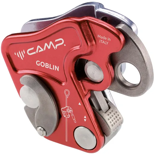 Antyspadkowy Goblin CAMP, aluminium, 10-11 mm, EN12841 EN353-2