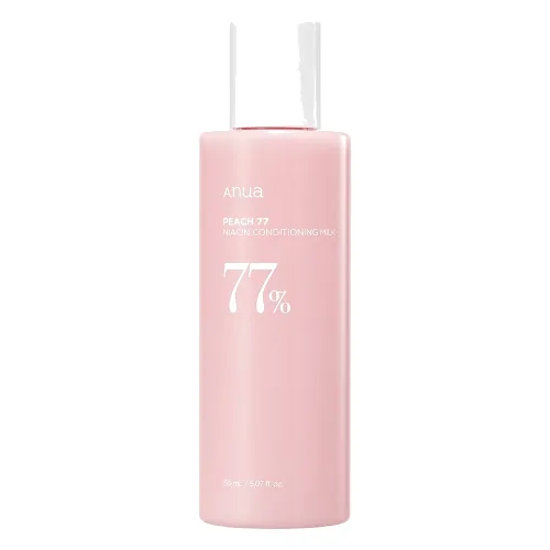 Anua Peach 77% Niacin Conditioning Mleczko Toniki do twarzy 150 ml