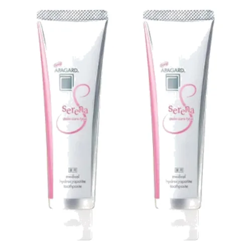 APAGARD - Serena Toothpaste - 105g (2szt.) Set