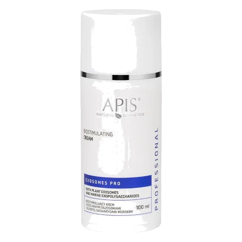 Apis Biostymulujący krem z roślinnymi egzosomami Kremy do twarzy 100 ml