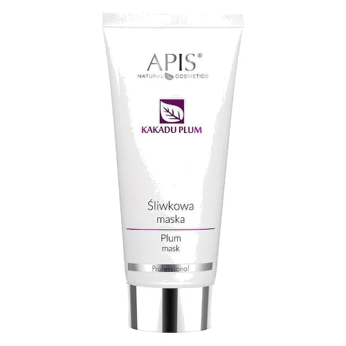 Apis KAKADU PLUM Śliwkowa maska / 200 ml Maseczki rozświetlające Damski