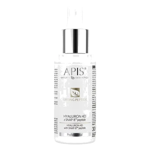 Apis REWOLUCJA W NAWILŻANIUHyaluron 4D z SNAP-8™ peptide / 30 ml Serum nawilżające Damski