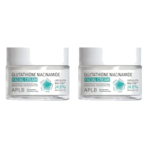 APLB - Glutathione Niacinamide Facial Cream - 55ml (2szt.) Set