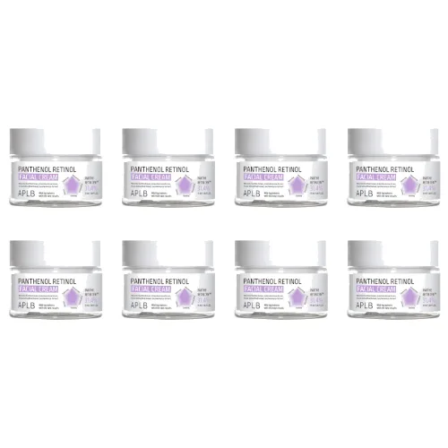 APLB - Panthenol Retinol Facial Cream - 55ml (8szt.) Set