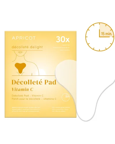 Apricot Dekolleté Pad Vitamin C Kremy do szyi i dekoltu 1 ct