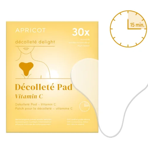 Apricot Dekolleté Pad Vitamin C Kremy do szyi i dekoltu 1 ct