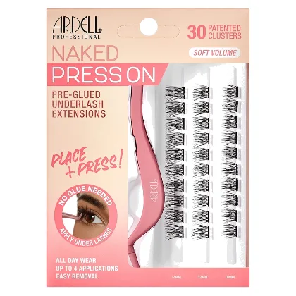Ardell Naked Lashes Press On Volume Sztuczne rzęsy 30 ct 30 szt.