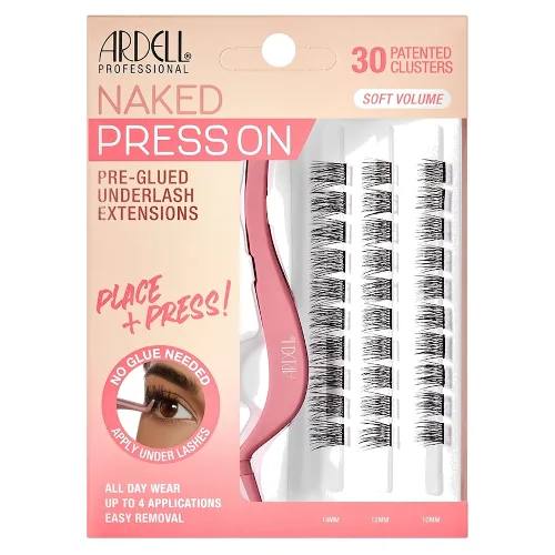 Ardell Naked Lashes Press On Volume Sztuczne rzęsy 30 ct 30 szt.