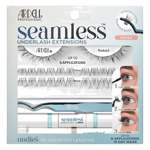 Ardell Seamless Extensions Naked zestaw Sztuczne rzęsy 1 ct 1 szt.