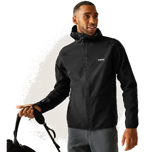 Arec III Męski wodoodporny softshell na wędrówki