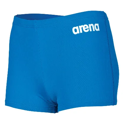 Arena Jongens Zwemboxer Team Solid Blauw