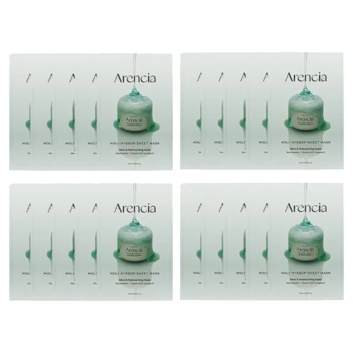 Arencia - Arencia - Holy Hyssop Sheet Mask - 20szt.