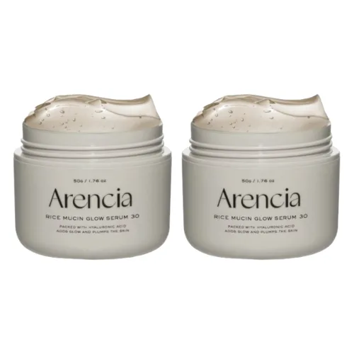 Arencia - Rice Mucin Glow Serum 30 - 50g (2szt.) Set