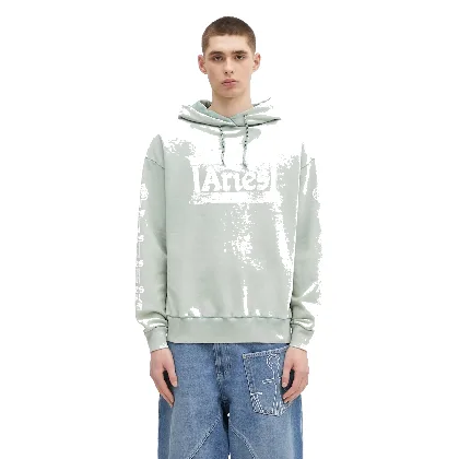 Aries bluza bawełniana Aged Ancient Column Hoodie
