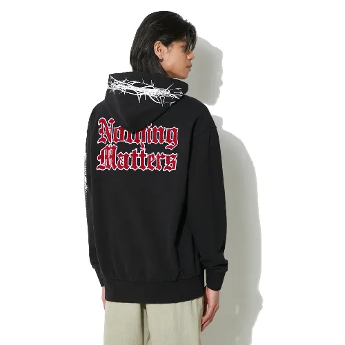 Aries bluza bawełniana Nothing Matters Embroidered