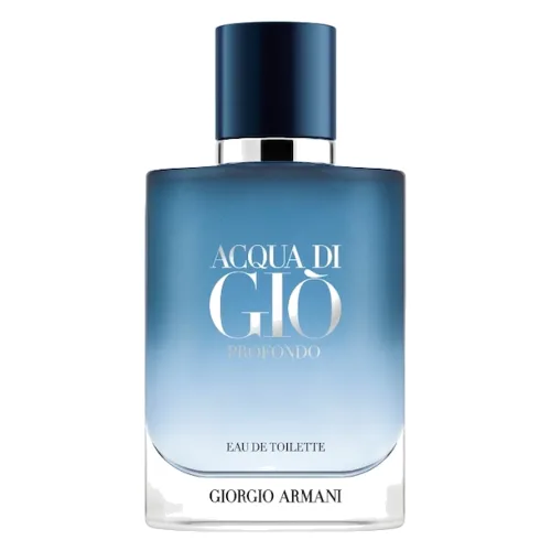 Armani ACQUA DI GIÒ PROFONDO EAU DE TOILETTE, woda toaletowa dla mężczyzn, 50 ml Męskie