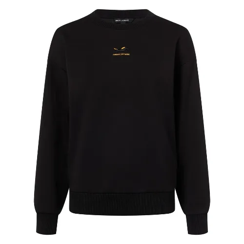 Armani Exchange Bluza Kobiety wiskoza czarny