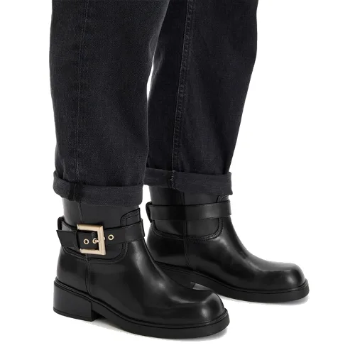 Armani Exchange Botki XW001654 AF17476 UC001 Czarny