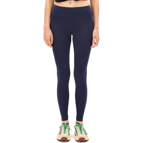 ARMEDANGELS Legginsy - Faribaa Kobiety Bawełna niebieski