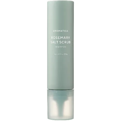 Aromatica Rosemary Salt Scrub Shampoo 300ml