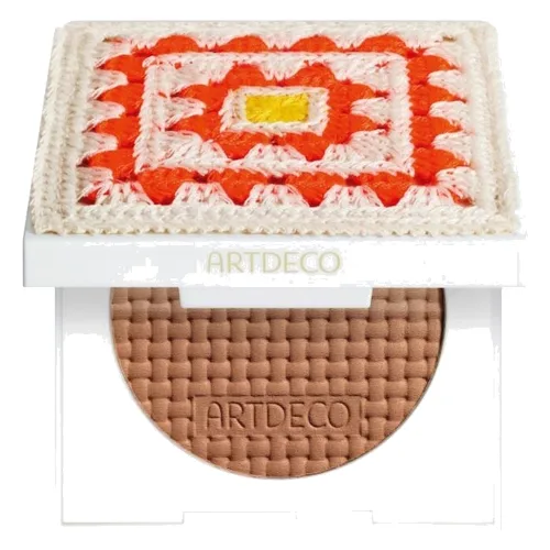 ARTDECO Golden Breeze on the French Riviera Puder brązujący St Tr Tan Konturowanie twarzy 9 g GOLDEN RIVIERA