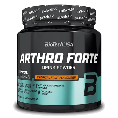 Arthro Forte - 340g Tropical Punch Biotech USA