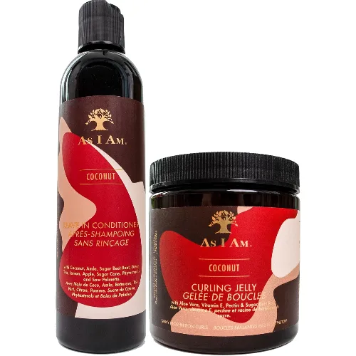As I Am Jamaican Black Castor Oil Shampoo & Conditioner Duo