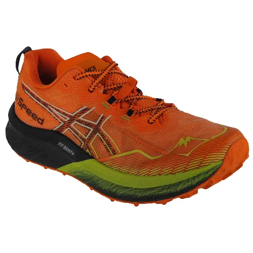 ASICS Fujispeed 2 1011B699-800, Męskie, Pomarańczowe, buty do biegania, tkanina, rozmiar: 40