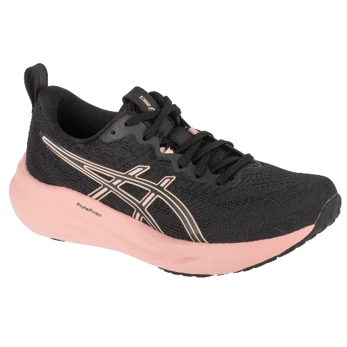 ASICS Gel-Pulse 16 1012B755-001, Damskie, Czarne, buty do biegania, tkanina, rozmiar: 38