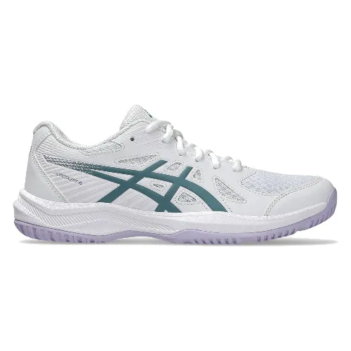 Asics Upcourt 6 Padel Blanco Mujer 1072a107
