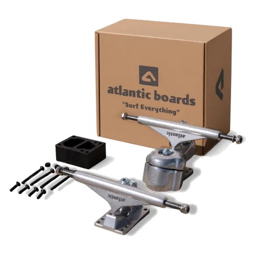 Atlantic Boards - zestaw deskorolek i trucków Surfskate