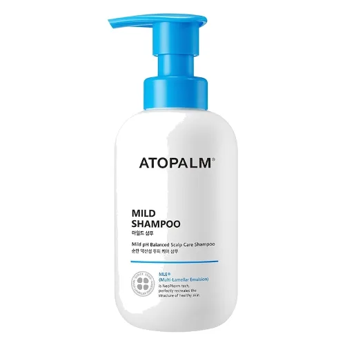 Atopalm Delikatny szampon do skóry głowy i włosów wrażliwych Szampony 300 ml