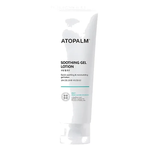 Atopalm Nawilżająco-kojący żel do skóry wrażliwej Balsamy do ciała 120 ml