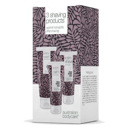 Australian Bodycare Specials Zestaw do golenia Higiena intymna 1 ct