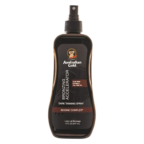 Australian Gold ACCELERATOR SPRAY GEL (Balsam brązujący w formie sprayu do opalania ) Po opalaniu 237 ml