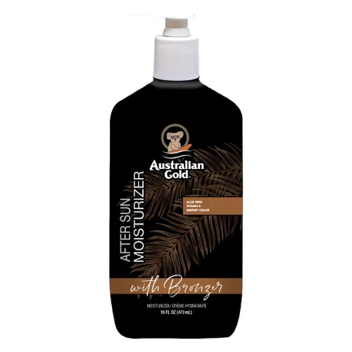 Australian Gold Aftersun Moisturizer with Bronzer - NOWOŚĆ! balsam po opalaniu z bronzerem Po opalaniu 473 ml