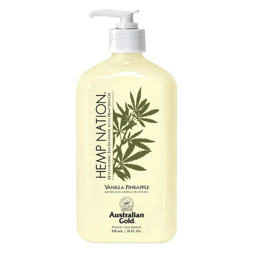 Australian Gold Hemp Nation Sea Salt & Sandalwood Po opalaniu 535 ml