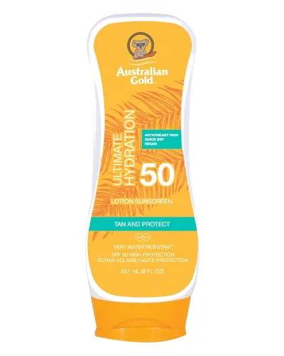 Australian Gold SPF 50 Lotion (Balsam z filtrem ochronnym do opalania) Ochrona przeciwsłoneczna 237 ml