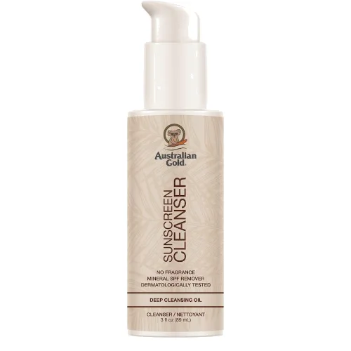 Australian Gold Sunscreen Cleanser - NOWOŚĆ ! Żele pod prysznic 89 ml