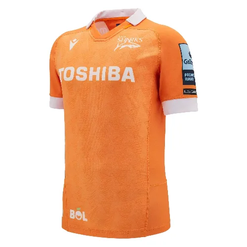 Autentyczna koszulka wyjazdowa Sale Sharks 2024/25