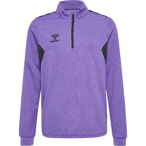 Autentyczny sweatshirt z zamkiem błyskawicznym 1/4 dla dzieci Hummel