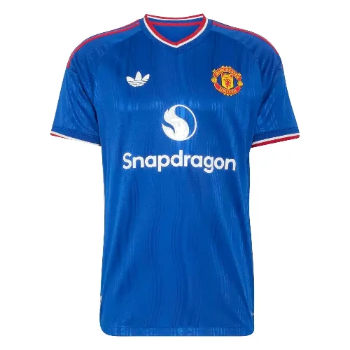 Autentyczny wyjazdowy koszulka Manchester United 2026/27