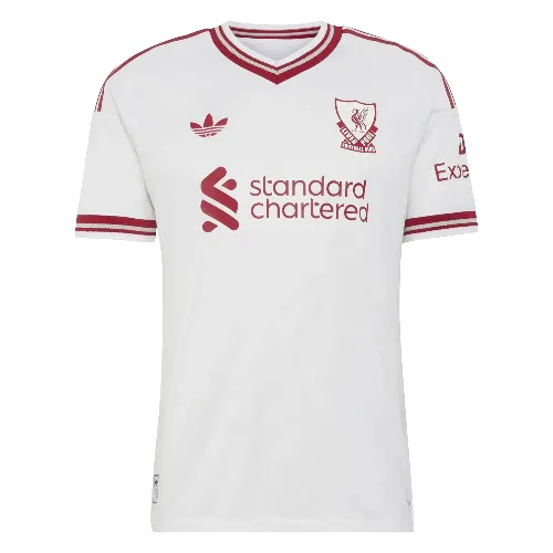 Autentyczny Zestaw Wyjazdowy Liverpool FC 2026/27
