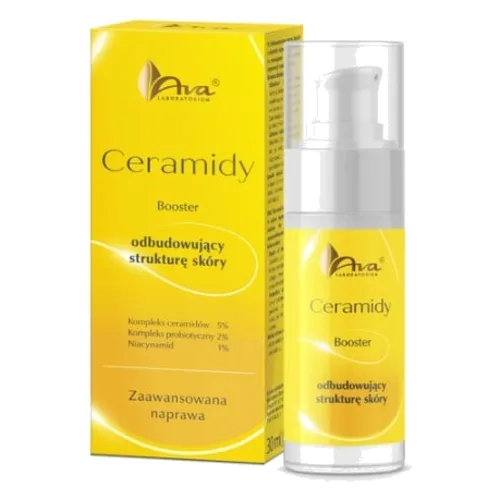 AVA Laboratorium Ceramidy Booster Odbudowujący Strukturę Skóry 30ml