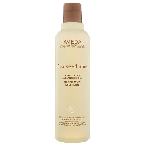 Aveda Flax Seed Aloe Strong Hold Sculpturing Gel Żele do włosów 250 ml