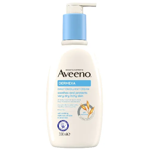 Aveeno Dermexa Daily Emollient Cream 300ml