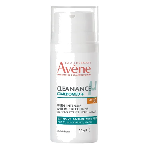 Avène Cleanance Comedomed+ Intensywny fluid przeciw niedoskonałościom, SPF30
