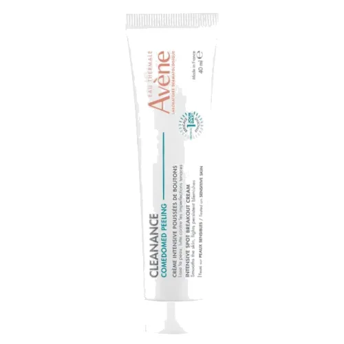 Avene Cleanance Comedomed Peeling Złuszczający krem na nasilone wypryski, 40 ml