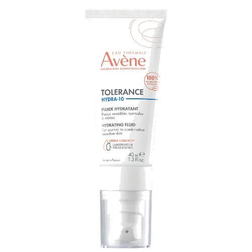 Avène Tolerance Hydra-10 Moisturising Fluid for Sensitive Skin 40ml