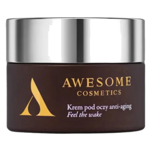Awesome Cosmetics Krem pod Oczy Anti-Aging Feel the Wake 15ml